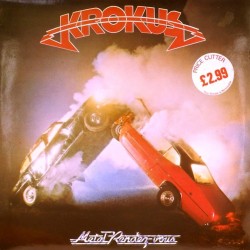 Пластинка Krokus Metal Rendez-vous